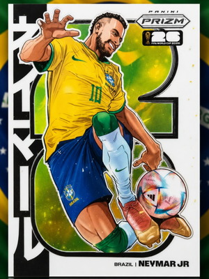 Neymar Jr manga SSP World Cup sticker #16