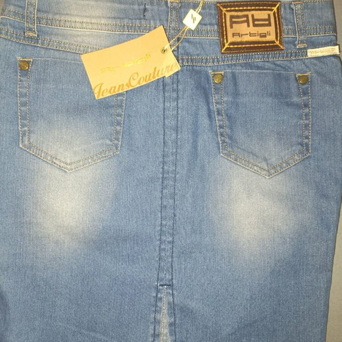 Artigli denim skirt new, blue, size M