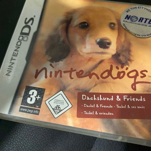 Nintendogs: Dachshund & Friends Nintendo DS game without manual