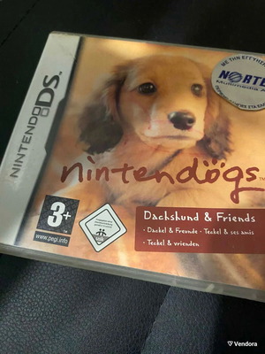 Nintendogs: Dachshund & Friends Nintendo DS game without manual
