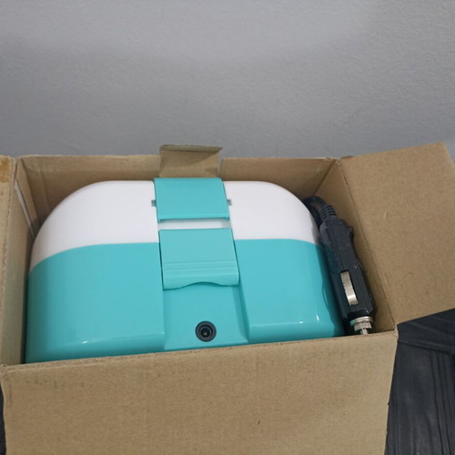 Beper electric food container 1600ml for home and car