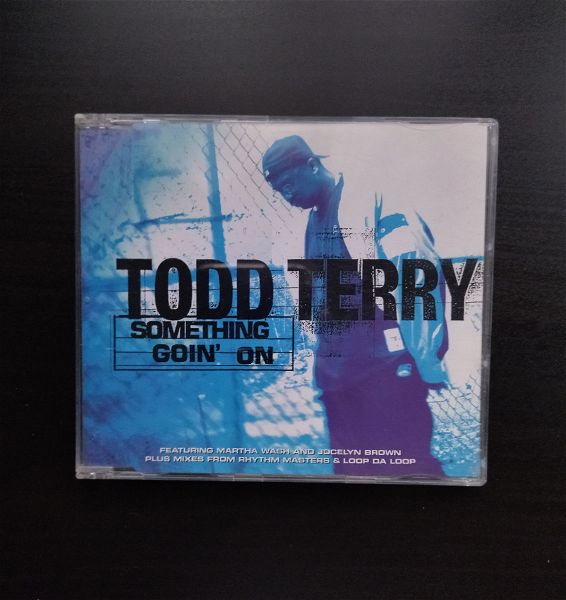  Todd Terry - Something Goin' On (CD Single)