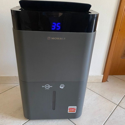 Morris Stealth MDP-25605INV dehumidifier with inverter fan 25lt/24h like new