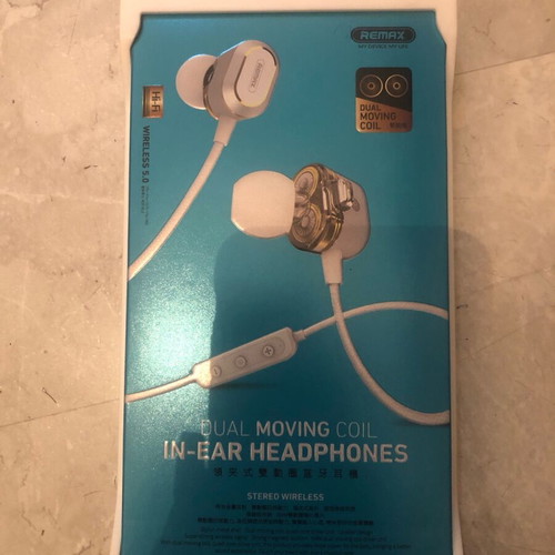Remax RB – S26 Bluetooth headset new, wireless white