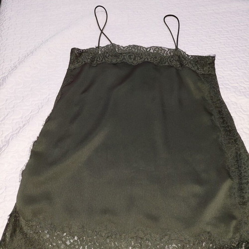 Satin top Zara new, brown, size S