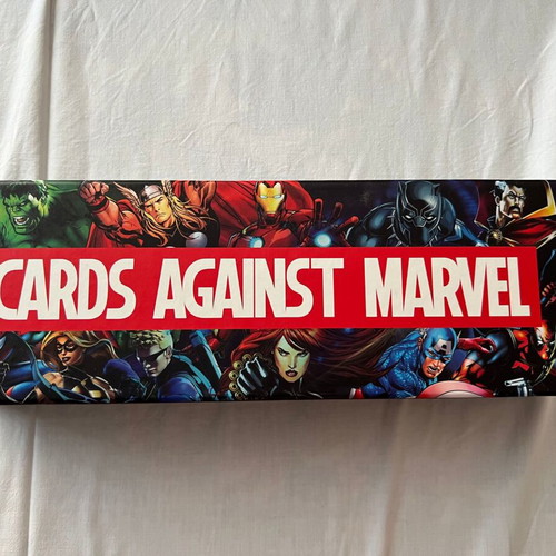 Cards Against Marvel like new edition