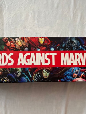 Cards Against Marvel like new edition