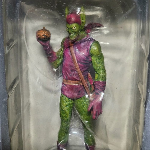 Green Goblin collectible metal figure Classic Marvel Figurine Collection