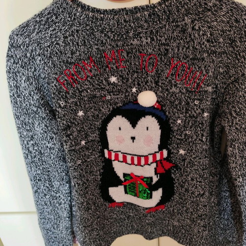 Women's Christmas blouse like new, size S