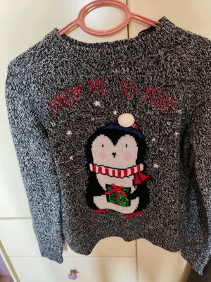 Women's Christmas blouse like new, size S