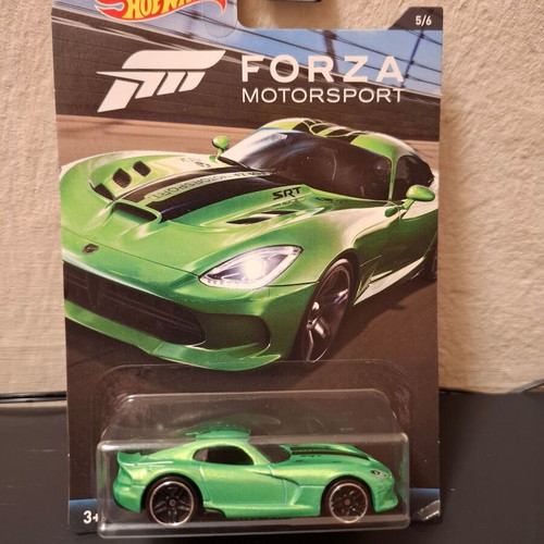 Viper SRT '13 Hot Wheels 2017 καινούργιο στο κουτί