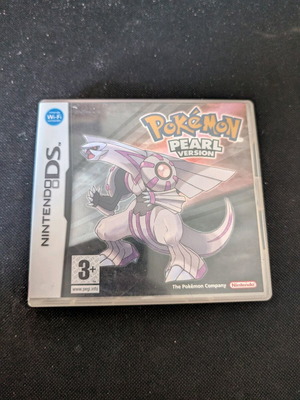 Pokemon Pearl like new without manual
