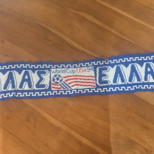 National Football Team Scarf World Cup 1994, excellent condition