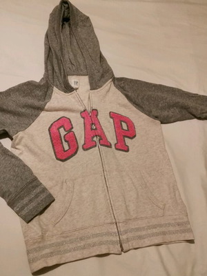 GAP sweatshirt jacket like new for girl 14 years
