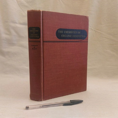 The Chemistry Of Organic Compounds used, 3rd Edition 1949