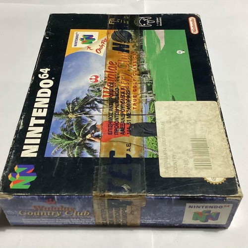 Nintendo 64 Waialae Country Club True Golf Classics new, factory sealed