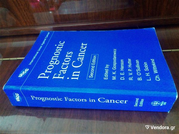  Prognostic Factors in Cancer International Union against Cancer (prognostiki paragontes ston karkino)