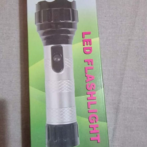 Led flashlight new, in its box