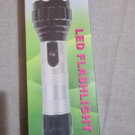 Led flashlight new, in its box