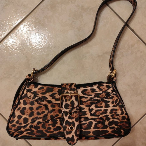 H&M Leopard Shoulder Bag new