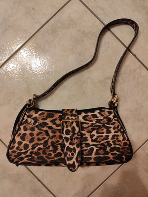 H&M Leopard Shoulder Bag new