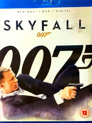 Blu-Ray James Bond Skyfall μεταχειρισμένο, αγγλικοί υπότιτλοι