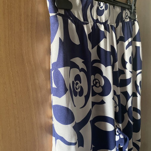 Celestino Floral Wide-Leg Pants new, cotton, size L