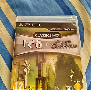 Shadow of the Colossus & Ico PS3