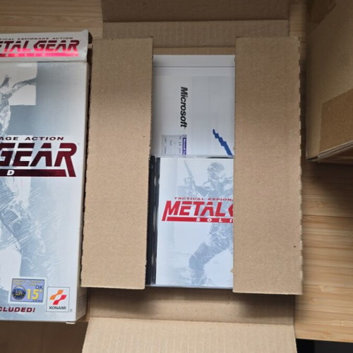 Metal Gear Solid + VR Missions for PC like new