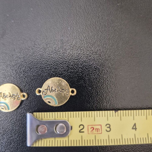 Metal elements for martirika new, 100 crosses included