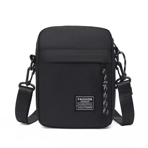 Minimalist small shoulder bag new black
