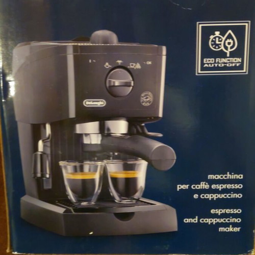 Delonghi coffee machine model EC151-B like new