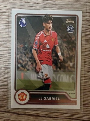 Topps Premier League 2026-2027 JJ Gabriel RC κάρτα
