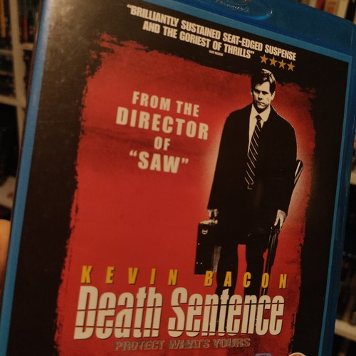 Death Sentence Blu-Ray like new, action crime thriller