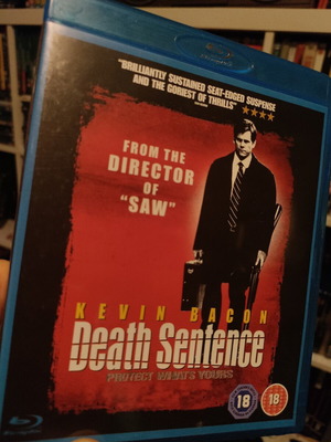 Death Sentence Blu-Ray σαν καινούριο, δράση, криминальный, θρίλερ