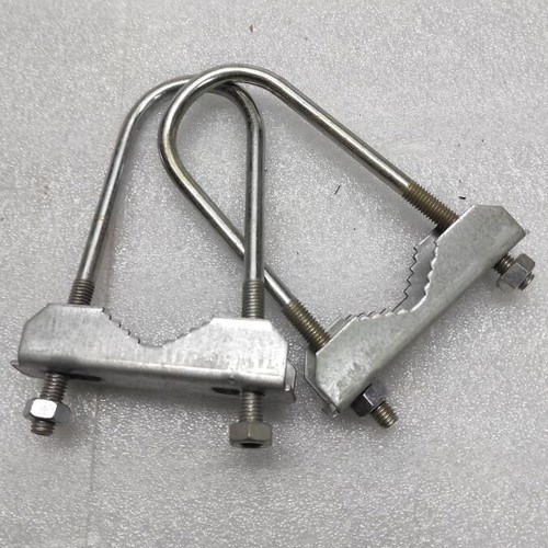 Antenna clamp 15cm pair, new