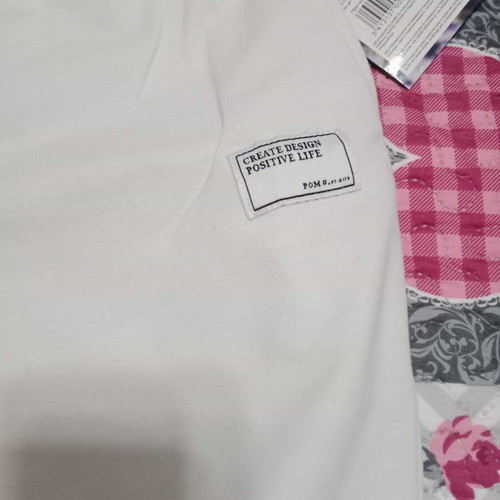 Summer sweatpants, white, size small