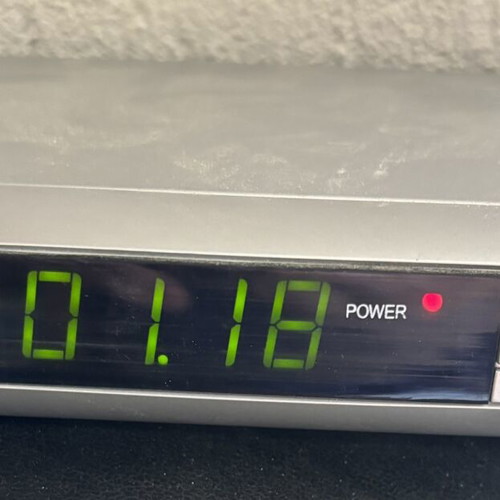 Silver Crest satellite receiver used, functional