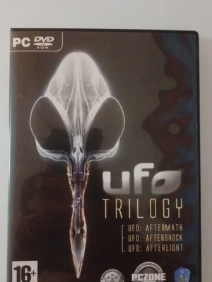 UFO Trilogy videogame PC σαν καινούργιο χωρίς manual