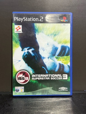 International Superstar Soccer 3 PS2 used game