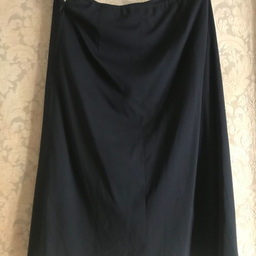 Skirt handmade black, size XL, like new