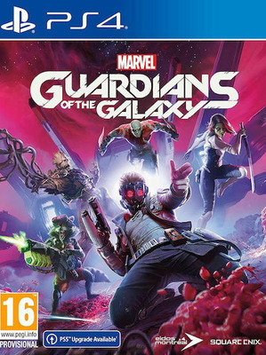 Marvel's Guardians of the Galaxy PS4 new PAL