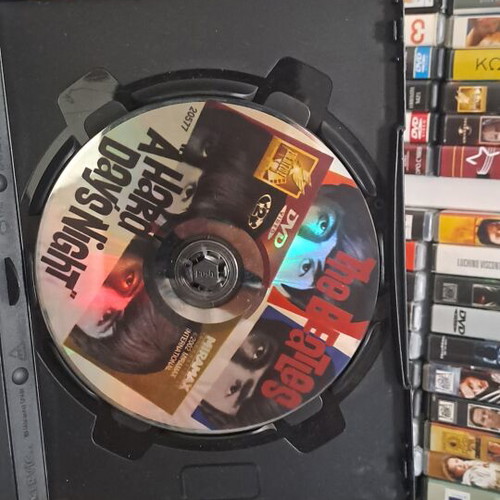 The Beatles A Hard Day's Night DVD like new, subtitled