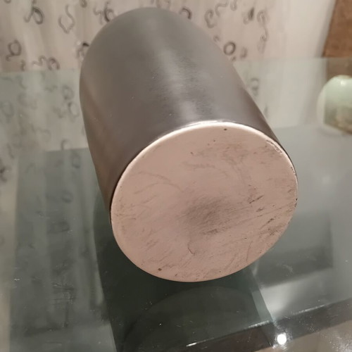 Decorative ceramic vase used