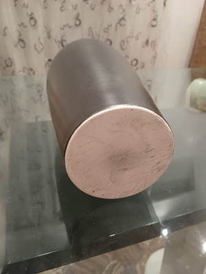 Decorative ceramic vase used