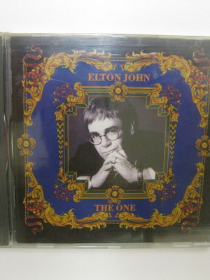 Elton John The One CD καινούργιο