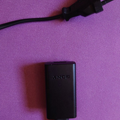 Sony AC-UUE12 charger power adapter for cameras like new