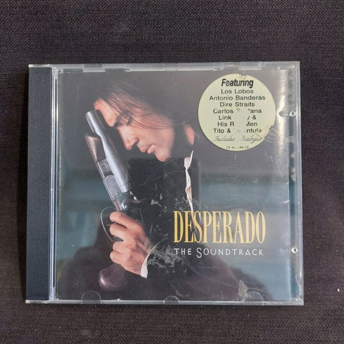 Desperado The Soundtrack CD used in very good condition