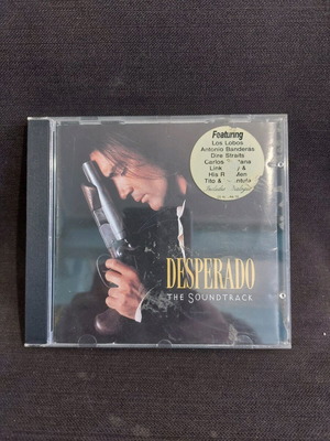 Desperado The Soundtrack CD used in very good condition
