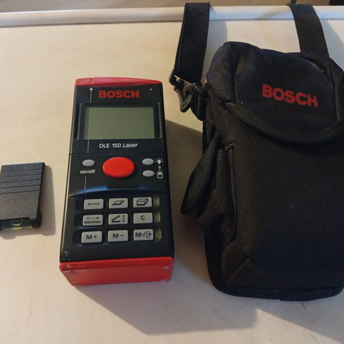 Bosch DLE 150 Laser distance meter
